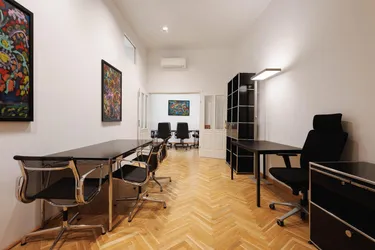 ALL-INCLUSIVE 2 ZIMMER BÜRO MIT EIGENEM BESPRECHUNGSRAUM DIREKT AM GRABEN