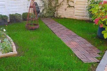 Bester Outdoor- und Wohlfühl Faktor auf der über 50m² großen Gartenfläche