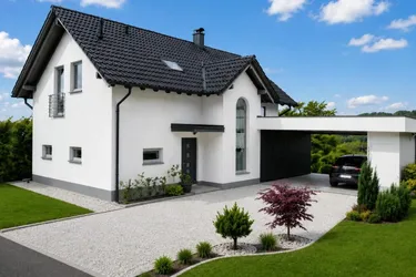 Kaufen statt Mieten Mansardenhaus ab 196.100,- inkl. Fundament / Grundstück vorhanden
