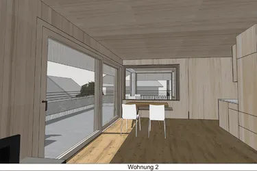Expose 3-Zimmer Whg, Neubau, Erstbezug, Hochwertiger Holzbau, Top 2
