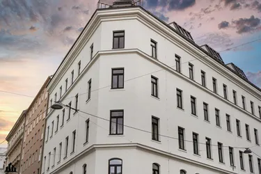 Exklusive Dachgeschosswohnungen in Margareten