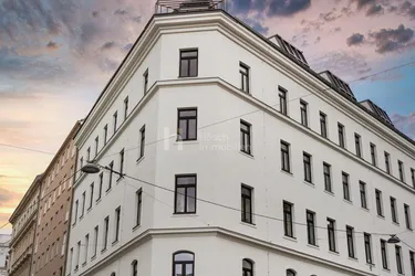 Exklusive Dachgeschosswohnungen in Margareten