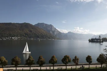 Exklusives Penthouse mit atemberaubendem Seeblick in Gmunden