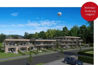 Ideal für Singles oder Paare: Moderne 3-Zimmer-Wohnung im Neubau mit Balkon