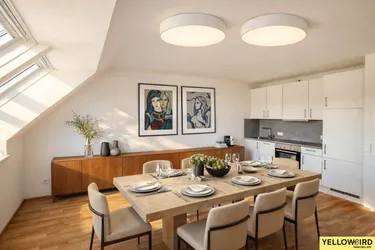 Befristet vermietet I DG Apartment I hochwertig I solide Rendite