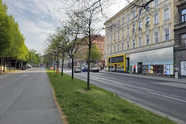 GEWERBEFLÄCHE AM LERCHENFELDER GÜRTEL