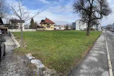 Expose Verkauf im Bieterverfahren Grundstück Langenstegstr. 4, 6971 Hard