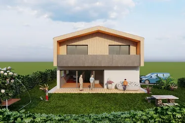 005 Haus Pirknerklamm Wohnen im Grünen - hochwertiges Holzhaus mit Wohlfühlfaktor und sonnigen Garten