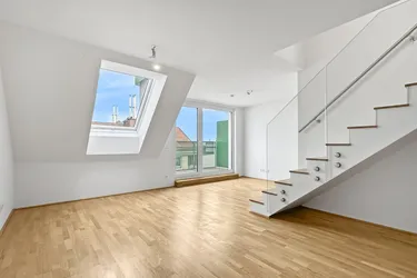 3-Zimmer Dachgeschosswohnung mit 4 Terrassen | 1100 Wien