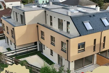 QUARTETT VÖSENDORF Haus Z4/Top 2 - Exklusive schlüsselfertige Doppelhaushälfte