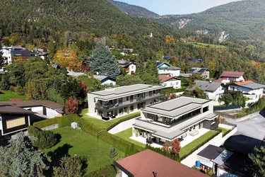 Traumlage: Sonnige 3-Zimmer-Terrassenwohnung mit Bergblick