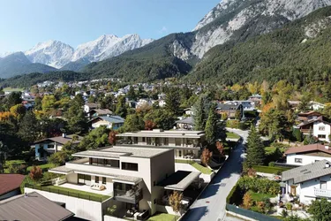 Telfs: Hochwertige Gartenwohnung in ruhiger Toplage