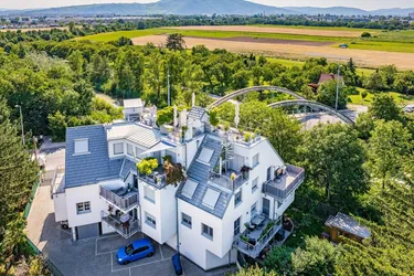 10% Preisnachlass - Luxuspenthouse in toller Lage im Grüngürtel von Wien