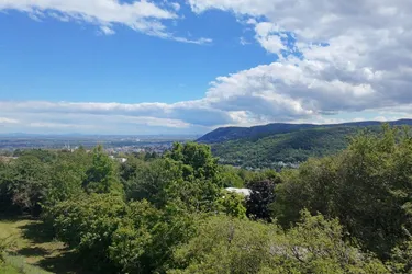 Über den Wolken - traumhafter Baugrund mit umfangreicher Vorstudie zur Bebauung am Ölberg mit unverbaubarer Aussicht in absoluter Ruhelage