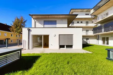 Erstbezug in Fohnsdorf: 2-Zimmer-Wohnung mit Terrasse und Eigengarten
