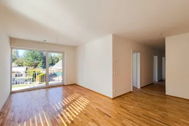 Neubau-Erstbezug in zentraler Lage von Fohnsdorf mit großem Balkon