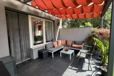 Gemütliche 4 Zimmer Gartenwohnung