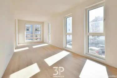 Weigunyflats: Helle Familienwohnung mit zwei Schlafzimmern und Loggia