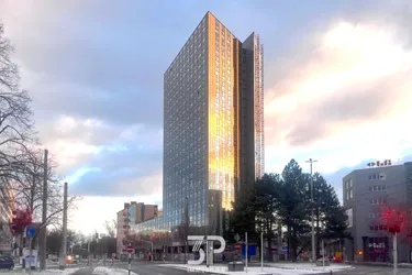 HIGH FIVE: Geräumige 3-Zimmer-Wohnung mit Blick über Linz