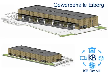 Moderne Gewerbehalle mit Büro in Kufstein ab 2027