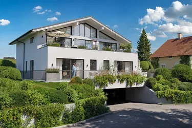 Exklusives Penthouse mit Seeblick - provisionsfrei