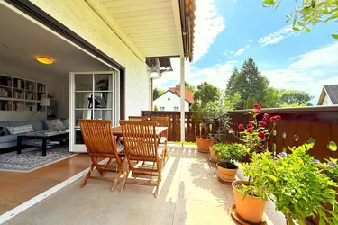 Ruhig gelegene 4 - Zimmer - Wohnung am Kreuzbergl