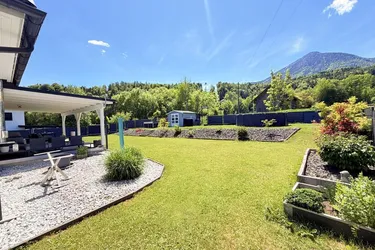 Wohnen mit Herz: Hochwertiger Vario-Bungalow im idyllischen Rosental