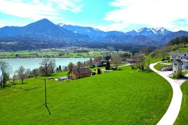 Traumhaftes Grundstück mit Drau und Karawankenblick in der Gemeinde Ludmannsdorf