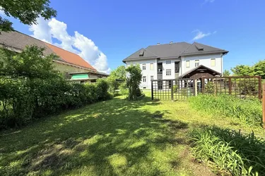 Komplett sanierte Wohnung mit zwei Gärten und einer Garage in der Stadtgemeinde Ferlach