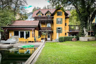 RARITÄT: CHARMANTE VILLA IN KRUMPENDORF MIT NATURPOOL (8001)