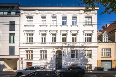 Zinshaus in Döbling mit bewilligtem Dachgeschoßzubau