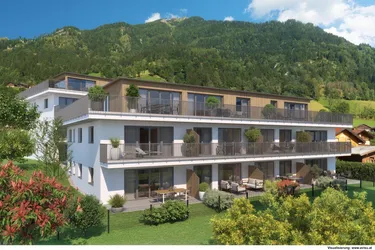 Leben inmitten der Alpen - Bauprojekt Bad: Hofgastein