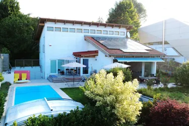 Architektenvilla am Ölberg - Luxus trifft Panorama