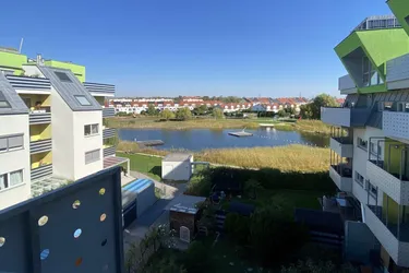 2 Zimmer Terrassenwohnung mit Garage