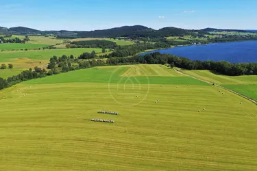 LIPNO REAL: Hochwertiges Ackerland in Seenähe – 92.549 m2 in Pernek