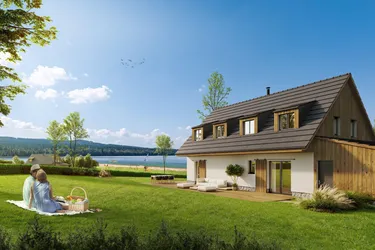 Baugrundstück für ein Luxus-Chalet - VISION LIPNO