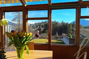 R E S E R V I E R T - Wohnhaus mit Einliegerwohnung in einzigartiger PANORAMALAGE im Erholungsgebiet GNADENWALD