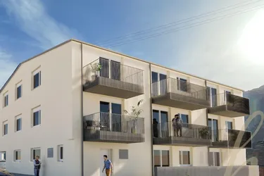 NEUBAU: Ihr neues ZUHAUSE mit Westausrichtung und großen Terrassen und Balkone ensteht in TRINS