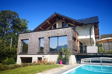 Exklusives Wohnhaus mit Pool &amp; Wellnessbereich – Luxus trifft Naturidylle