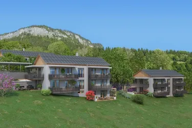 Neubauwohnung im Erdgeschoß mit 2 Terrassen und Garten