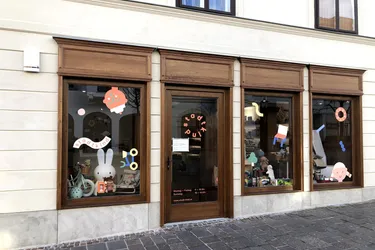 Expose Attraktives Geschäftslokal im oberen Teil der Fussgängerzone in Eisenstadt