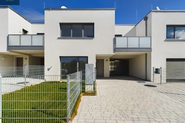 KÄUFERPROVISIONSFREI - Wolkersdorf - TOP Reihenhaus 6 mit herrlichem Garten - klimaaktiv GOLD-Haus