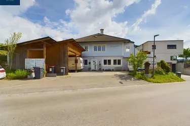WACHAU Nähe Stift Göttweig - Eggendorf bei Paudorf - Einfamilienhaus mit Garten, Terrasse und Gewerbeflächen