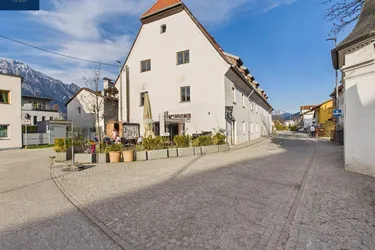 Historische Eleganz im Herzen von Hall in Tirol – Top 11 - 2-Zimmer-Wohnung in denkmalgeschütztem Altbau