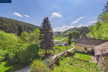 Einfamilienhaus in Sauggern – Kollmitzgraben | Naturlage mit Blick zur Ruine Kollmitz