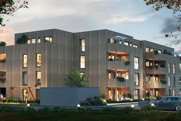  3-Zimmer-Erstbezug mit Balkon in nachhaltigem Holzbau in Wörgl | Barrierefrei, Lift