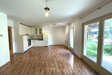 Gisingen: Investoren/Anleger 3-Zimmer-Garten-Wohnung ca. 68 m² mit Terrassen- und Gartenfläche ca. 33 m² - Grenze zu Altenstadt