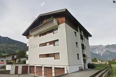 Schruns zentrumsnah: Investoren/Anleger: 3-Zimmer-Wohnung ca. 64 m2 mit Loggia / Balkon ca. 7 m2 - 1 Auto-Abstellplatz