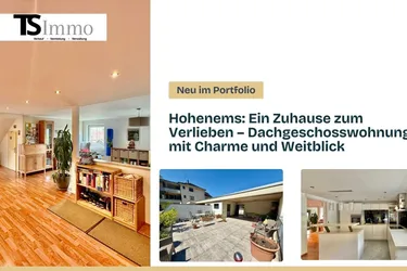 Hohenems: Ein Zuhause zum Verlieben – Dachgeschosswohnung mit Charme und Weitblick