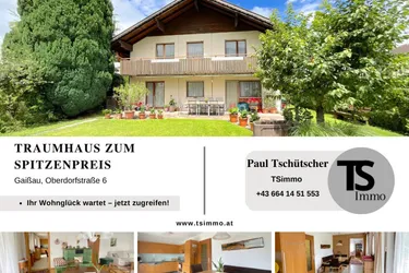 Ihr Traumhaus in Gaißau – Idyllisch, charmant und bezugsbereit!